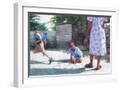 White Frame
