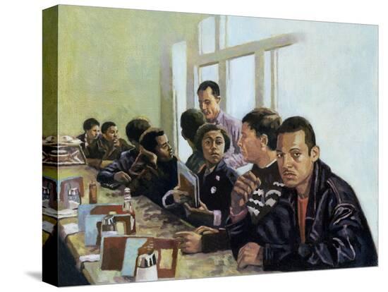 Stretched Canvas Print, , large