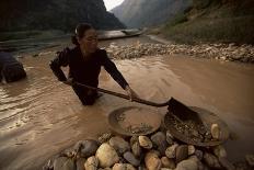 Fisherman, Lago Atitlan, Guatemala, Central America-Colin Brynn-Photographic Print