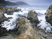 Rocks, Big Sur Coast, California, United States of America, North America-Colin Brynn-Photographic Print