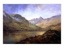 Loch Corvisk-Colin Burns-Stretched Canvas