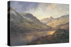 Loch Corvisk-Colin Burns-Framed Art Print