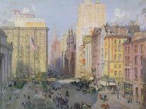 The Flat Iron Building, New York-Colin Campbell Cooper-Giclee Print