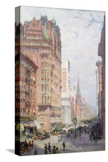Stretched Canvas Print, , large