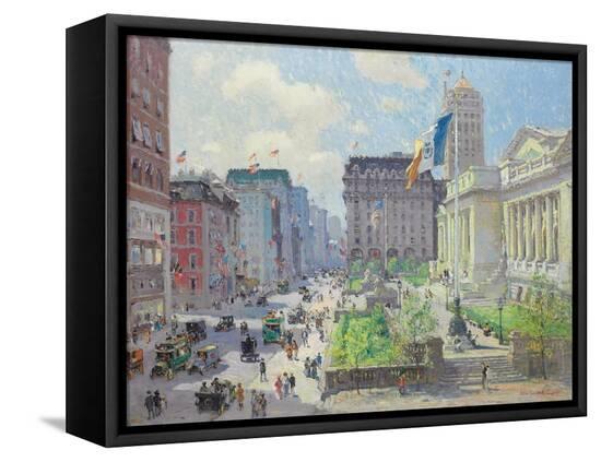 Stretched Canvas Print, , large