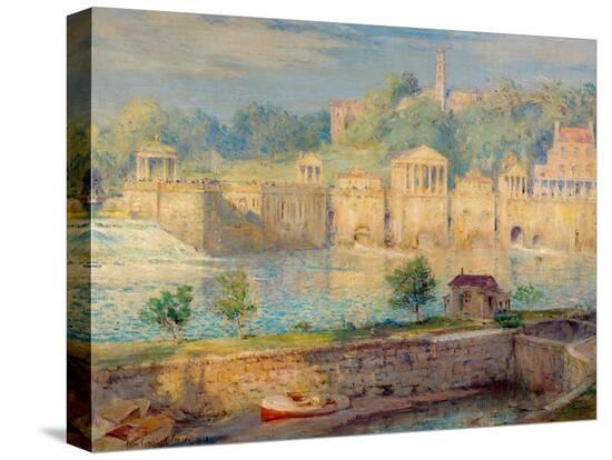 Stretched Canvas Print, , large