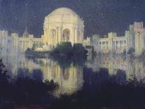 Palace of Fine Arts, San Francisco, 1915-Colin Campbell Cooper-Giclee Print