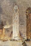 Fifth Avenue, New York, 1913-Colin Campbell Cooper-Giclee Print