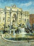 Palace of Fine Arts, San Francisco, 1915-Colin Campbell Cooper-Giclee Print