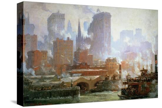 Stretched Canvas Print, , large