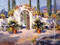 Spanish Arch-Colin Campbell-Stretched Canvas