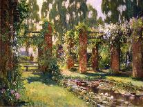 The Lily Pond-Colin Campbell-Stretched Canvas