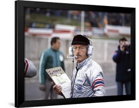 Colin Chapman, 1980-null-Framed Premium Photographic Print