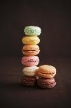 Multi-Colored Macaroons; Stacked-Colin Cooke-Stretched Canvas