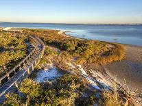 Brick Arches and Gun Placements in a Civil War Era Fort Pickens in the Gulf Islands National Seasho-Colin D Young-Photographic Print