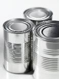 Three Food Tins Without Labels-Colin Erricson-Photographic Print