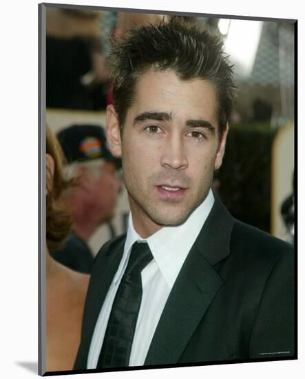 Colin Farrell-null-Mounted Photo