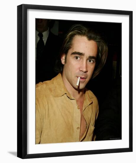 Colin Farrell-null-Framed Photo