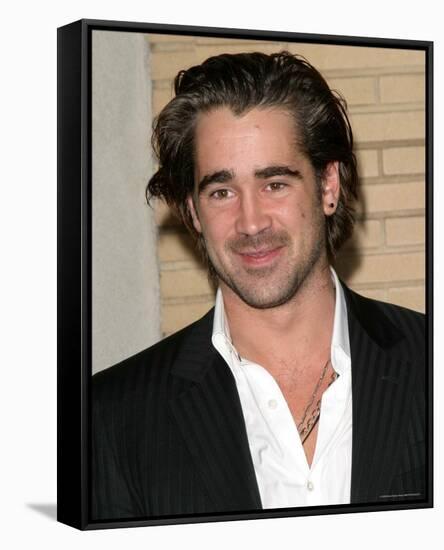 Colin Farrell-null-Framed Stretched Canvas