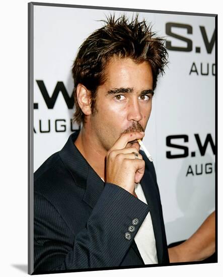 Colin Farrell-null-Mounted Photo