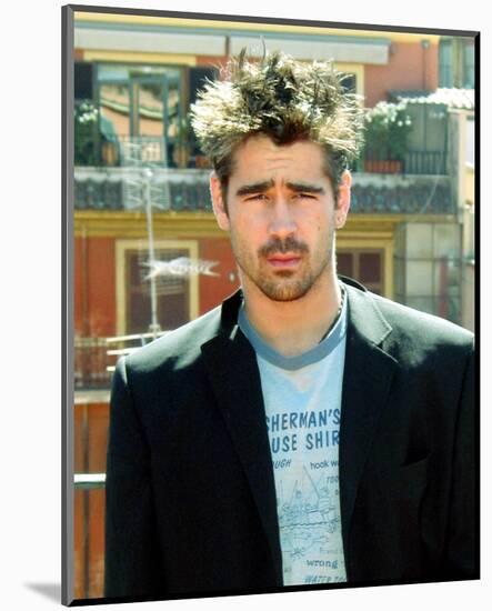 Colin Farrell-null-Mounted Photo