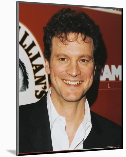 Colin Firth-null-Mounted Photo