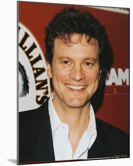 Colin Firth-null-Mounted Photo