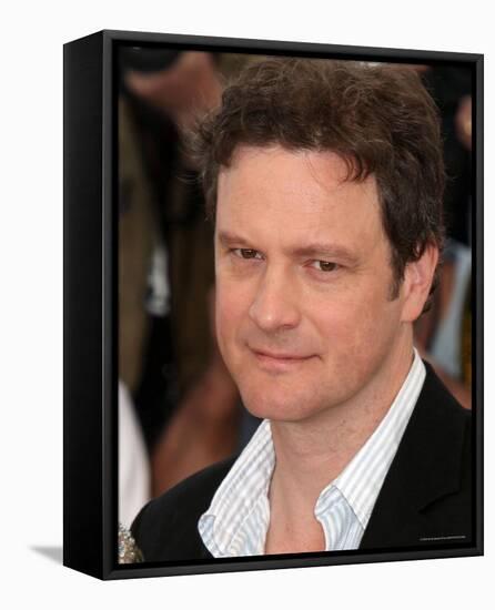 Colin Firth-null-Framed Stretched Canvas