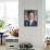 Colin Firth-null-Framed Stretched Canvas displayed on a wall