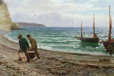 Three Fishers, 1873 (Oil on Canvas)-Colin Hunter-Giclee Print