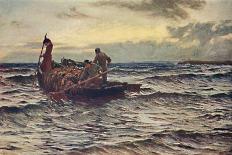 Three Fishers, 1873 (Oil on Canvas)-Colin Hunter-Giclee Print