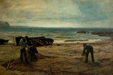 Three Fishers, 1873 (Oil on Canvas)-Colin Hunter-Giclee Print