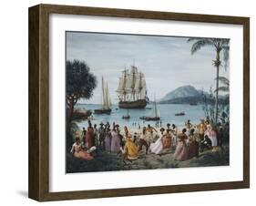 Colin Maillard-Gustave Alaux-Framed Giclee Print