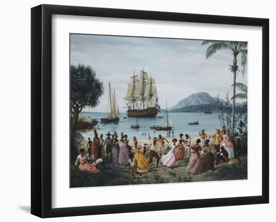 Colin Maillard-Gustave Alaux-Framed Giclee Print