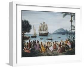 Colin Maillard-Gustave Alaux-Framed Giclee Print