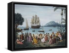 Colin Maillard-Gustave Alaux-Framed Stretched Canvas