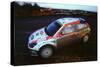 Colin McRae in Ford Focus RS WRC, Network Q rally2002-null-Stretched Canvas