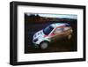 Colin McRae in Ford Focus RS WRC, Network Q rally2002-null-Framed Photographic Print