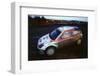 Colin McRae in Ford Focus RS WRC, Network Q rally2002-null-Framed Photographic Print