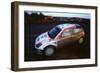 Colin McRae in Ford Focus RS WRC, Network Q rally2002-null-Framed Photographic Print