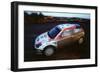 Colin McRae in Ford Focus RS WRC, Network Q rally2002-null-Framed Photographic Print