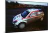Colin McRae in Ford Focus RS WRC, Network Q rally2002-null-Mounted Photographic Print