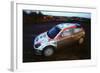 Colin McRae in Ford Focus RS WRC, Network Q rally2002-null-Framed Photographic Print