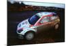 Colin McRae in Ford Focus RS WRC, Network Q rally2002-null-Mounted Photographic Print