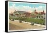 Coliseum and Livestock Exchange, Fort Worth, Texas-null-Framed Stretched Canvas