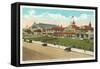 Coliseum and Livestock Exchange, Fort Worth, Texas-null-Framed Stretched Canvas