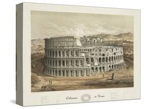 Coliseum at Rome-null-Stretched Canvas