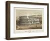 Coliseum at Rome-null-Framed Premium Giclee Print