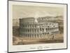 Coliseum at Rome-null-Mounted Premium Giclee Print