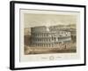 Coliseum at Rome-null-Framed Giclee Print